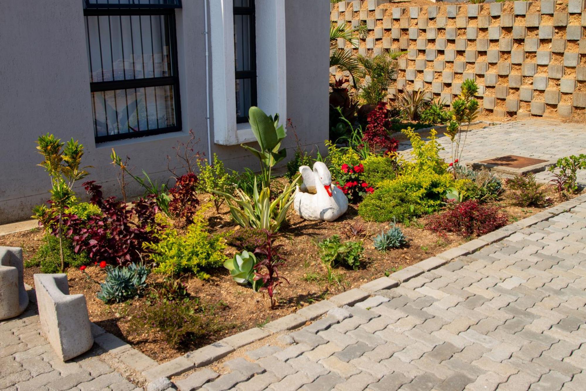 Ferienwohnung The Ultimate Lotus Manzini Exterior foto
